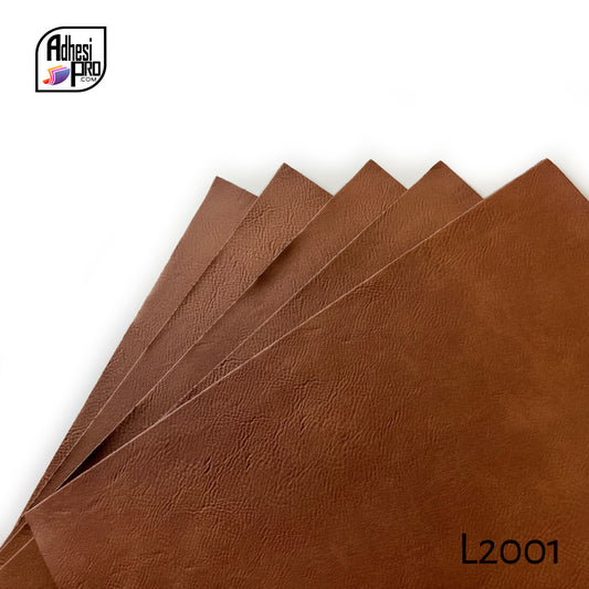 L2001 Rawhide Brown to Black - Laserable Leatherette with AdhesiPro Adhesive