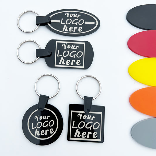 Custom Keychain Business Logo Promotional Lot